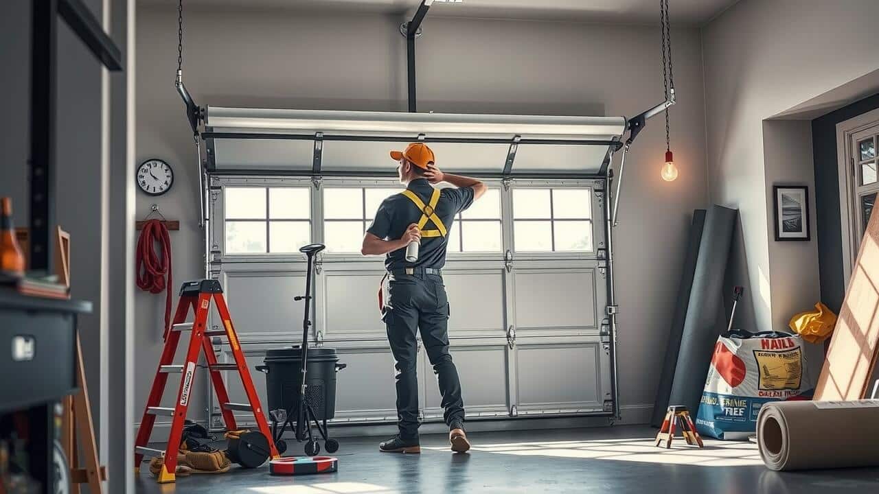 What is the best insulation for a garage door?