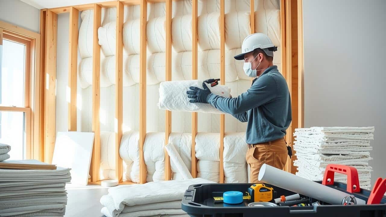 What is the biggest problem with fiberglass insulation?