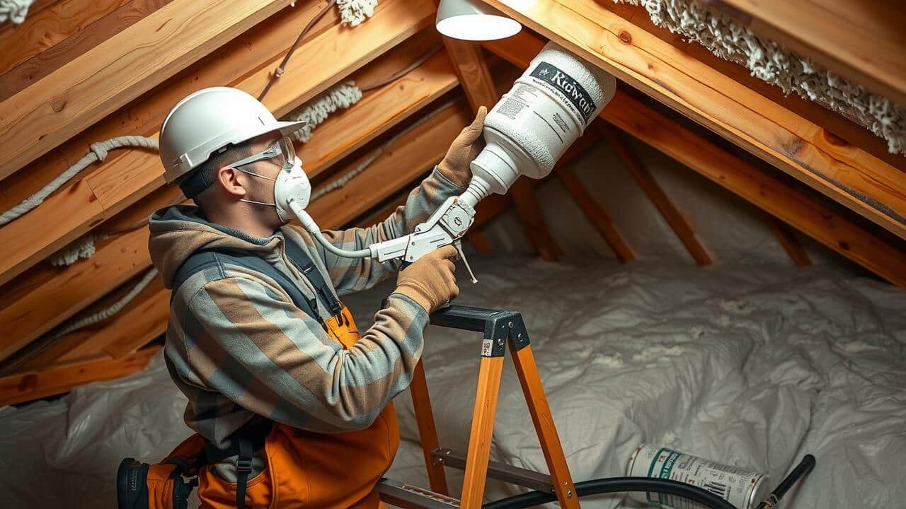What is the downfall of spray foam insulation?