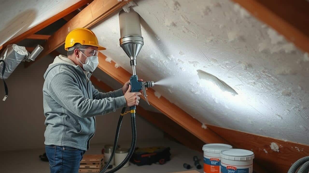 Why can't you sell a house with spray foam insulation?